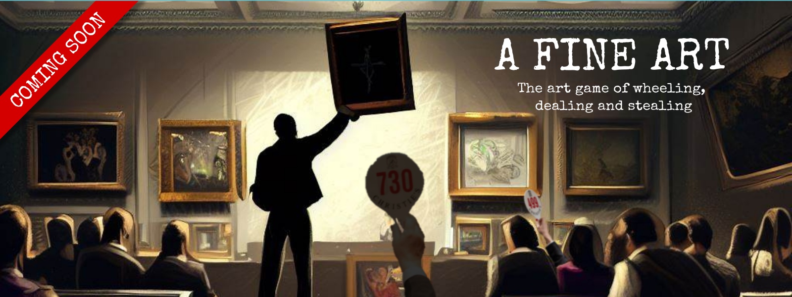 A fine art header image