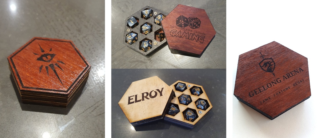 Dice boxes