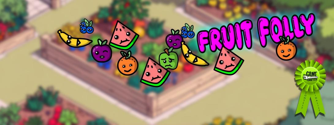 Fruit folly banner